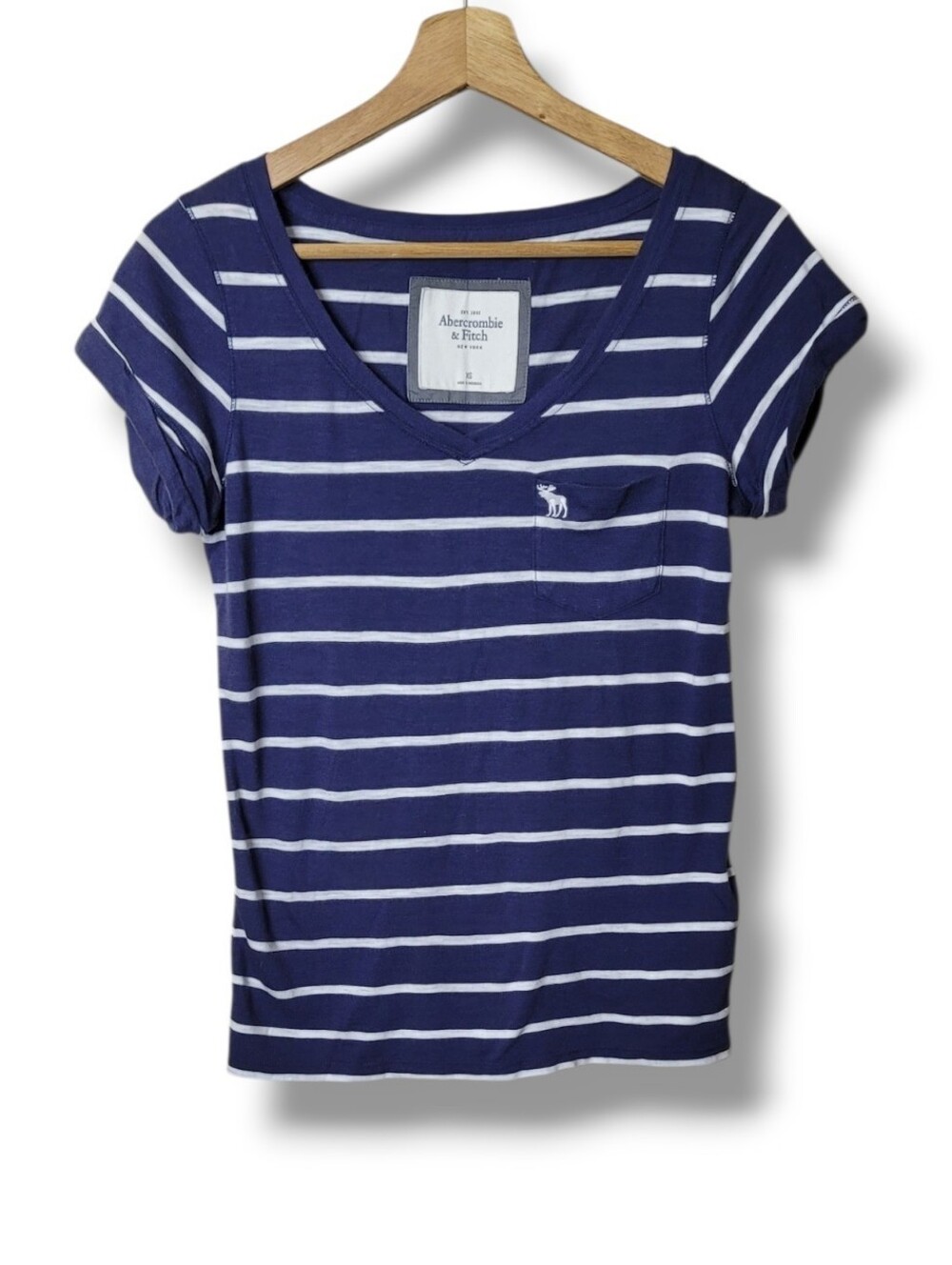 NWT Abercrombie & Fitch Striped Tee